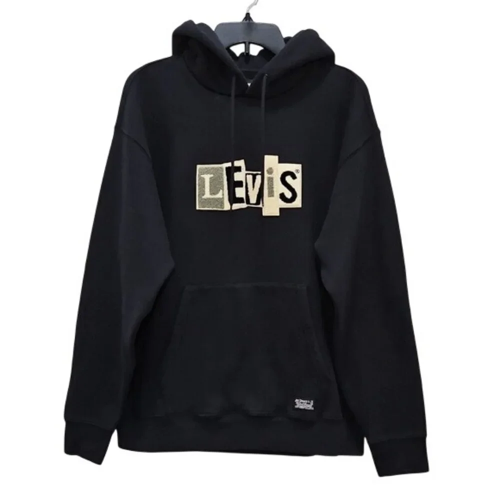 Levi's Skateboarding Hooded Sweatshirt Medium New Men's Comfort Classic Chenille